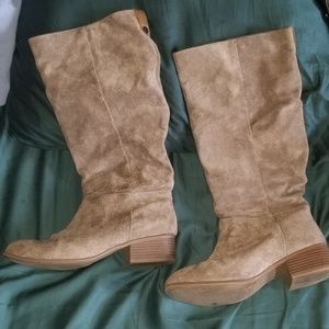 FINAL PRICE-Merona suede boots size 8